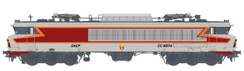 LS Models 10813 E-Lok CC 6574 SNCF, Ep.IV, Arzens, AC